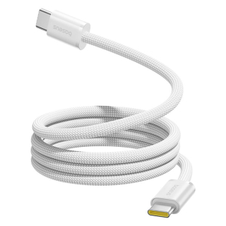 Baseus Dynamic 4 Pro magnetický kabel USB-C – USB-C 100W 1 m bílý