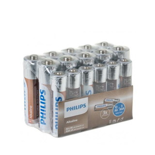 Philips Alkaline sada baterií AA LR6 + AAA LR03 LR036A16F/10 16 ks - 10× AA - 6× AAA LR036A16F/10