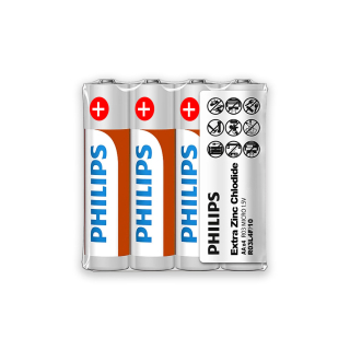 Philips AA LR6 LongLife tužková baterie R6L4F/10 Extra zinko-chloridová 4 ks