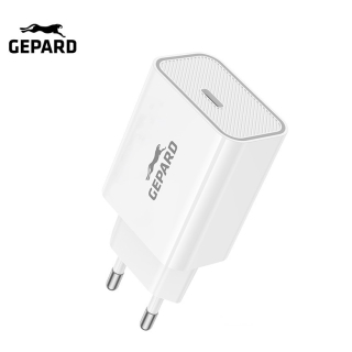 GEPARD síťová nabíječka USB-C Power Delivery 20W