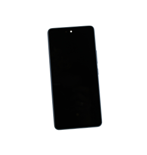 Originál LCD + Dotyková vrstva Samsung Galaxy A53 5G SM-A536 modrý - demontovaný díl - vypálení LCD A