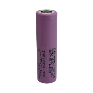 Článek Samsung INR18650-30Q 3000 mAh 15 A Li-Ion – akumulátorový článek 18650