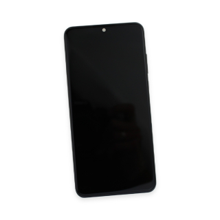 Dotyková vrstva Huawei P30 Lite černý - repasovaný díl vyměněné sklíčko