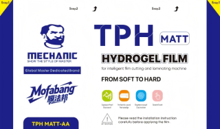 MECHANIC hydrogelová fólie TPH matná AA ekonomická