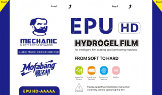 MECHANIC hydrogelová fólie EPU HD-AAAAA prémiová