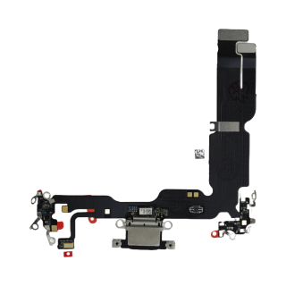 Flex s USB nabíjecím konektorem iPhone 15 Plus černý