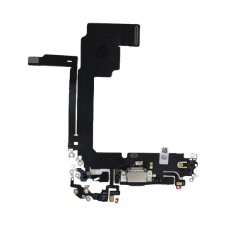 Flex s USB nabíjecím konektorem iPhone 15 Pro Max černý