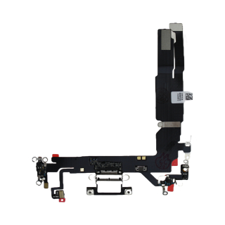 Flex s USB nabíjecím konektorem iPhone 16 černý