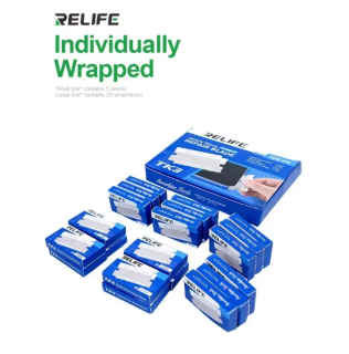 Relife TK3 - Sada precizních žiletek, 100 kusů