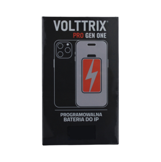 Volttrix Gen One programovatelná baterie iPhone 15 Pro - Genuine 3274 mAh
