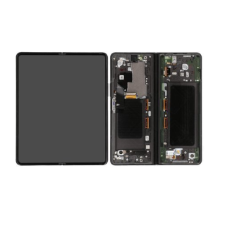 Originál LCD + Dotyková vrstva Samsung Galaxy Z Fold 3 5G SM-F926B černá - demontovaný dil