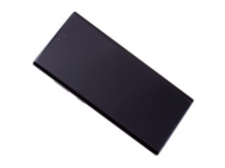 Originál LCD + Dotyková vrstva Samsung Galaxy Note 10 Plus SM-N975 stříbrná - demontovaný dil