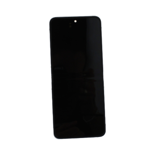 Originál LCD + Dotyková vrstva Samsung SM-F741 Galaxy Z Flip 6 bílá demontovaný dil
