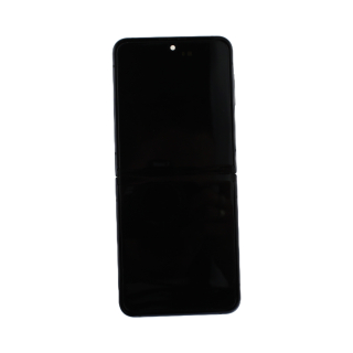 Originál LCD + Dotyková vrstva Samsung Galaxy Z Flip 4 SM-F721 černá demontovaný dil