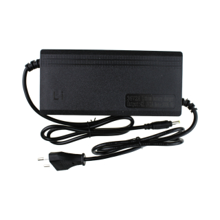 Nabíječka pro elektrické koloběžky Blaupunkt - Motus - Kugoo - Frugal - napájecí zdroj 42V 2A DC 5,5 x 2,1 mm