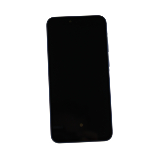 Originál LCD + Dotyková vrstva Samsung Galaxy A35 SM-A356 černo-modrá - demontovaný díl