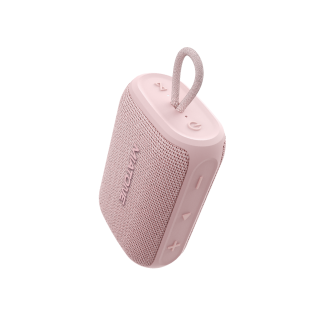 Miatone VibePocket – voděodolný Bluetooth reproduktor IPX7 6 W s TWS růžový