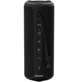 Miatone BOOMBOX PRO – voděodolný Bluetooth reproduktor IPX7 30 W s RGB podsvícením černý