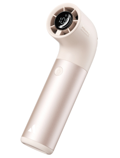 Aecooly Aero Pro PH01 – Výkonný ruční ventilátor s kovovou rukojetí zlatý