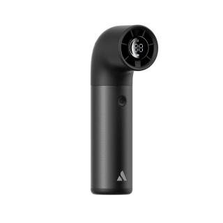 Aecooly Aero Pro PH01 – Výkonný ruční ventilátor s kovovou rukojetí černý