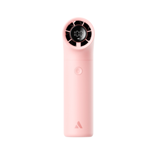 Aecooly Aero PH02-A – Výkonný ruční ventilátor 3500 mAh růžový