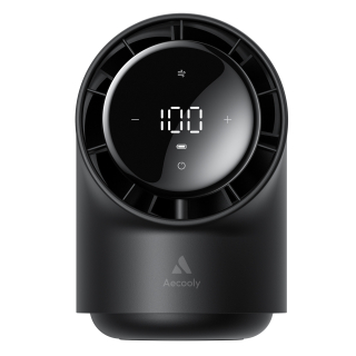 Aecooly Chic 01 Lite TB02 – Stolní USB ventilátor černý