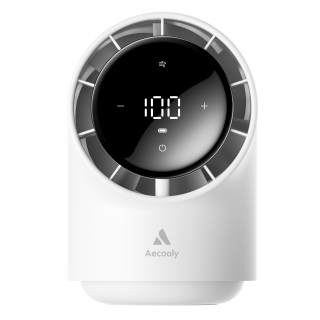 Aecooly Chic 01 Lite TB02 – Stolní USB ventilátor bílý