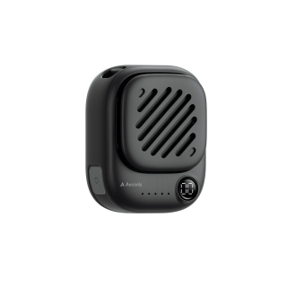 Aecooly Click O1 NK01 – Magnetický ventilátor na krk černý