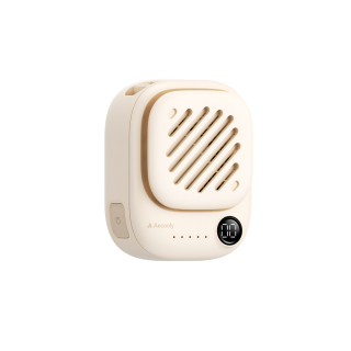 Aecooly Click O1 NK01 – Magnetický ventilátor na krk béžový