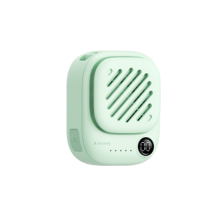 Aecooly Click O1 NK01 – Magnetický ventilátor na krk zelený