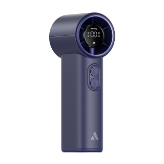 Aecooly Cold Air PM02 – Ruční ventilátor s vodní mlhou černý