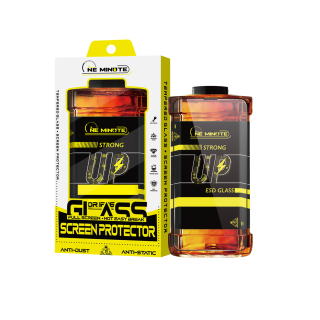 Oneminute zesílené tvrzené sklo iPhone 17 Pro Max Strong Up Glass s aplikačním rámečkem