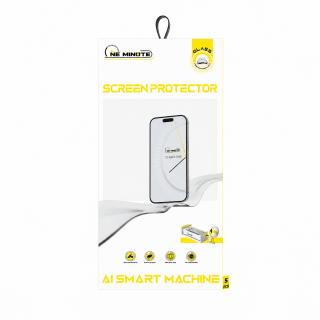 Oneminute ochranné sklo iPhone17 Pro 2.5D Clear HD pro AI Smart Machine 5 ks