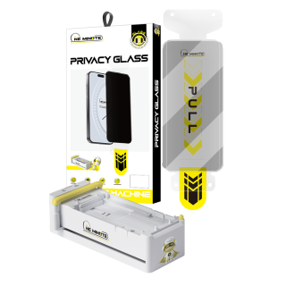 Oneminute privátní tvrzené sklo iPhone 17 Pro Max 2.5D Privacy pro AI Smart Machine 5 ks