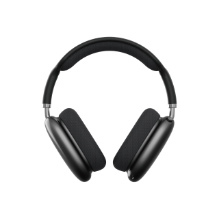 WiWU bezdrátová náhlavní sluchátka Bluetooth Airbuds MAX TD-13 černá