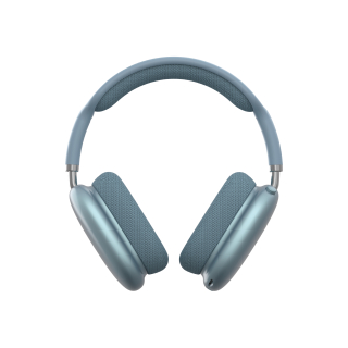 WiWU bezdrátová náhlavní sluchátka Bluetooth Airbuds MAX TD-13 modrá