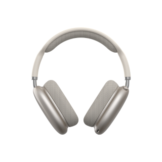 WiWU bezdrátová náhlavní sluchátka Bluetooth Airbuds MAX TD-13 zlatá