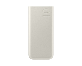 Originál Samsung Powerbanka 25W 10 000 mAh EB-P3401XUE 2× USB-C béžová
