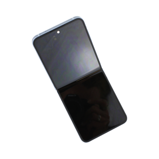 Originál LCD + Dotyková vrstva Samsung Galaxy Z Flip 6 SM-F741 modrá - demontovaný díl