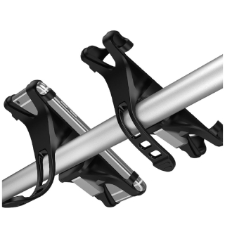 Držák na kolo pro mobil Baseus černý