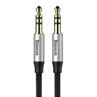 USB kabel Baseus Yiven Audio M30 1m stříbrno - černý