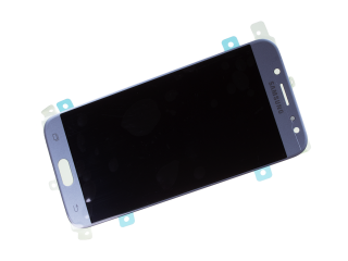 Originál LCD + Dotyková vrstva Samsung Galaxy J5 2017 SM-J530 stříbrno-modrá