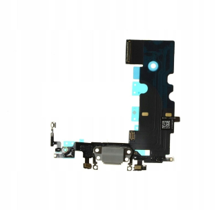 Flex s nabíjecím konektorem iPhone 8 bílý