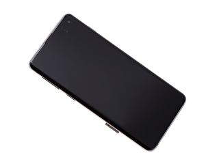 Originál LCD + Dotyková vrstva Samsung Galaxy S10 SM-G973 černá
