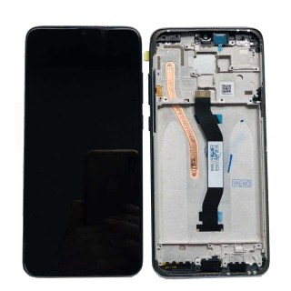 LCD + Dotyková vrstva Xiaomi Redmi Note 8 Pro s rámečkem - singl SIM