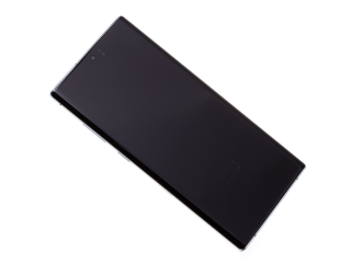 Originál LCD + Dotyková vrstva Samsung Galaxy Note 10 Plus SM-N975 Aura white - bílá