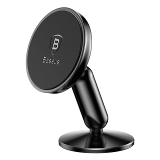 Magnetický držák na mobil Baseus Bullet AN černý na palubní desku SUYZD-01