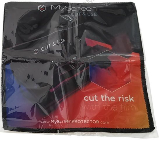 MyScreen CUT&USE čistící hadřík 15x15cm