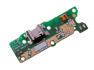 Originál Deska USB s nabíjecím konektorem a mikrofonem Huawei Y5 2018