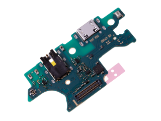 Originál Deska s USB nabíjecím konektorem a audio konektortem Samsung Galaxy A7 2018 SM-A750